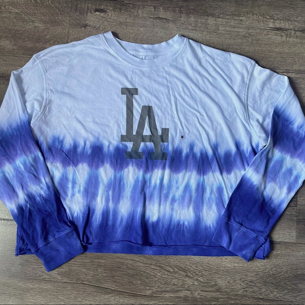 American eagle Los Angeles cropped long sleeve NWOT